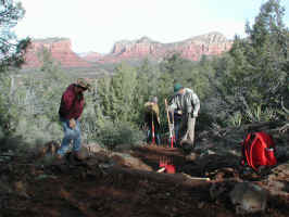 Hotloop Trail work